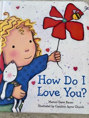 $3 💥How Do I Love You? Board Book, Baby Book